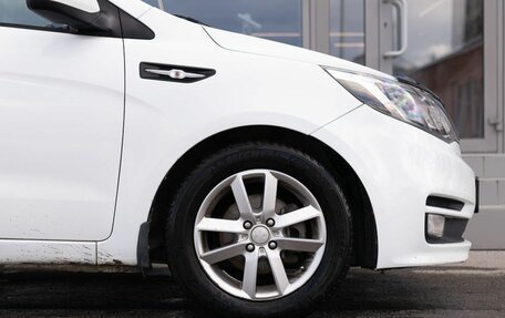KIA Rio III рестайлинг, 2015 год, 900 000 рублей, 9 фотография