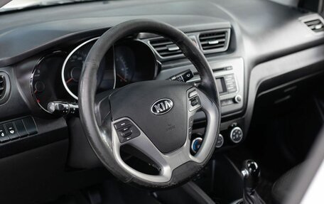KIA Rio III рестайлинг, 2015 год, 900 000 рублей, 11 фотография