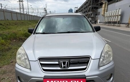 Honda CR-V II рестайлинг, 2006 год, 980 000 рублей, 4 фотография