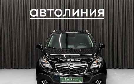 Opel Mokka I, 2012 год, 1 149 000 рублей, 3 фотография