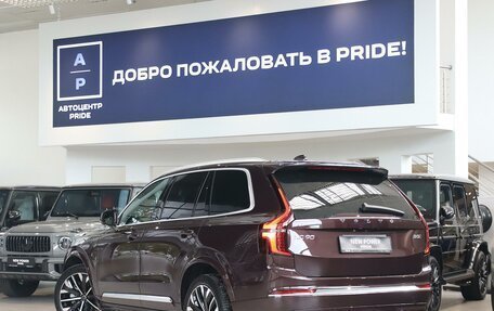 Volvo XC90 II рестайлинг, 2025 год, 9 600 000 рублей, 2 фотография