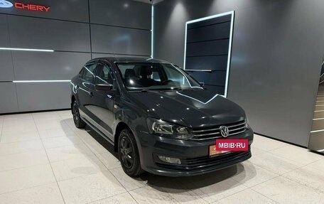 Volkswagen Polo VI (EU Market), 2015 год, 695 000 рублей, 3 фотография