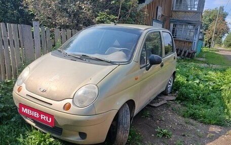 Daewoo Matiz I, 2011 год, 120 000 рублей, 1 фотография