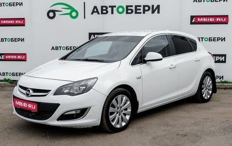 Opel Astra J, 2014 год, 720 000 рублей, 1 фотография