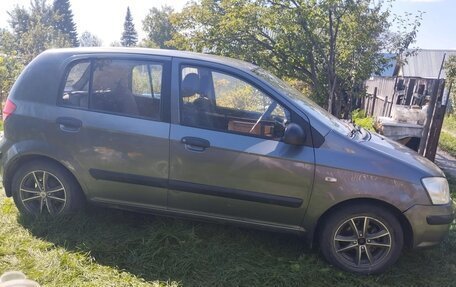 Hyundai Getz I рестайлинг, 2004 год, 290 000 рублей, 9 фотография