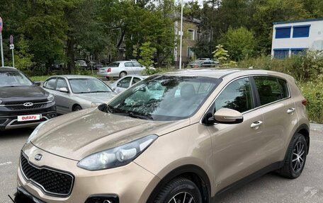 KIA Sportage IV рестайлинг, 2017 год, 1 387 000 рублей, 2 фотография