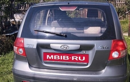 Hyundai Getz I рестайлинг, 2004 год, 290 000 рублей, 7 фотография