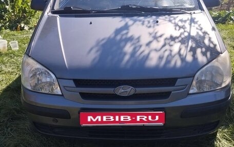 Hyundai Getz I рестайлинг, 2004 год, 290 000 рублей, 8 фотография