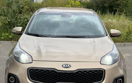 KIA Sportage IV рестайлинг, 2017 год, 1 387 000 рублей, 5 фотография