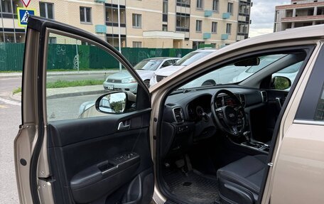 KIA Sportage IV рестайлинг, 2017 год, 1 387 000 рублей, 9 фотография
