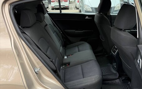 KIA Sportage IV рестайлинг, 2017 год, 1 387 000 рублей, 19 фотография