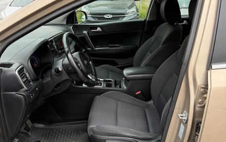 KIA Sportage IV рестайлинг, 2017 год, 1 387 000 рублей, 17 фотография
