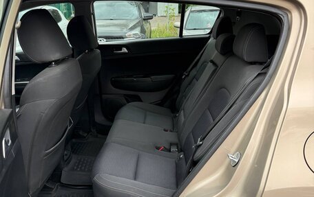 KIA Sportage IV рестайлинг, 2017 год, 1 387 000 рублей, 18 фотография