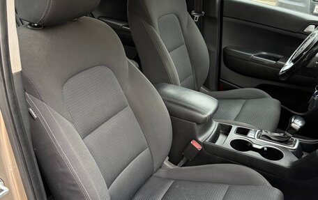 KIA Sportage IV рестайлинг, 2017 год, 1 387 000 рублей, 22 фотография
