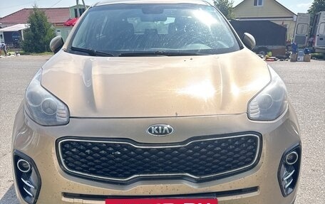KIA Sportage IV рестайлинг, 2017 год, 1 387 000 рублей, 29 фотография