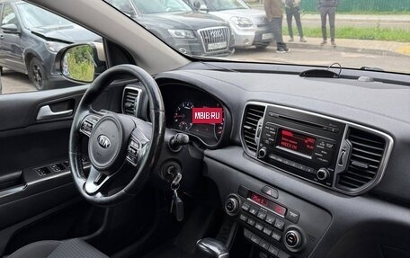 KIA Sportage IV рестайлинг, 2017 год, 1 387 000 рублей, 28 фотография