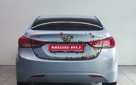 Hyundai Elantra V, 2011 год, 690 000 рублей, 6 фотография