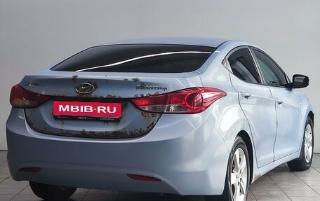 Hyundai Elantra V, 2011 год, 690 000 рублей, 5 фотография