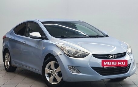 Hyundai Elantra V, 2011 год, 690 000 рублей, 3 фотография