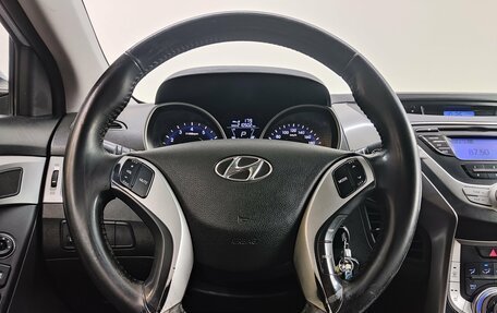 Hyundai Elantra V, 2011 год, 690 000 рублей, 10 фотография