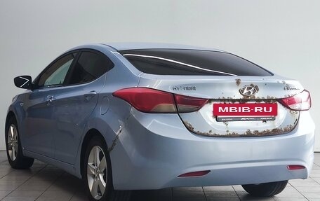 Hyundai Elantra V, 2011 год, 690 000 рублей, 7 фотография