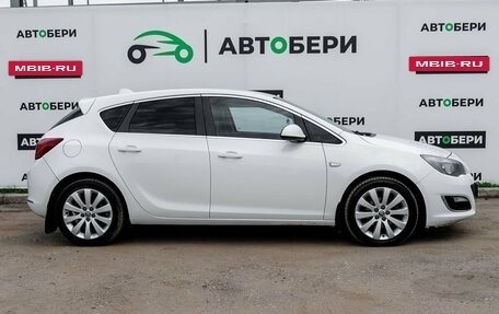 Opel Astra J, 2014 год, 720 000 рублей, 4 фотография