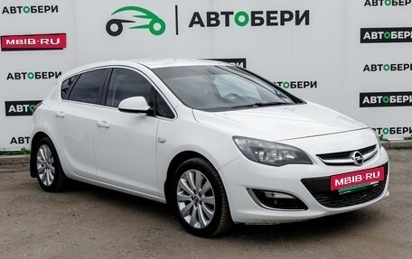 Opel Astra J, 2014 год, 720 000 рублей, 3 фотография
