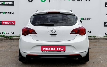 Opel Astra J, 2014 год, 720 000 рублей, 6 фотография