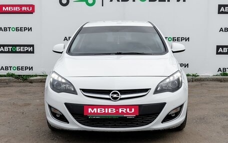 Opel Astra J, 2014 год, 720 000 рублей, 2 фотография