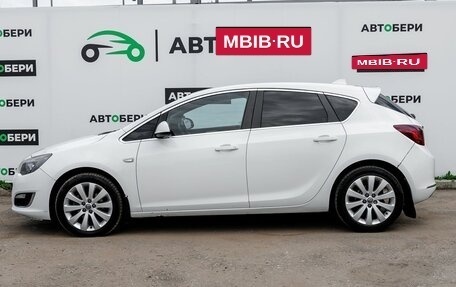 Opel Astra J, 2014 год, 720 000 рублей, 8 фотография
