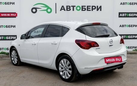 Opel Astra J, 2014 год, 720 000 рублей, 7 фотография