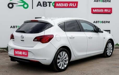 Opel Astra J, 2014 год, 720 000 рублей, 5 фотография