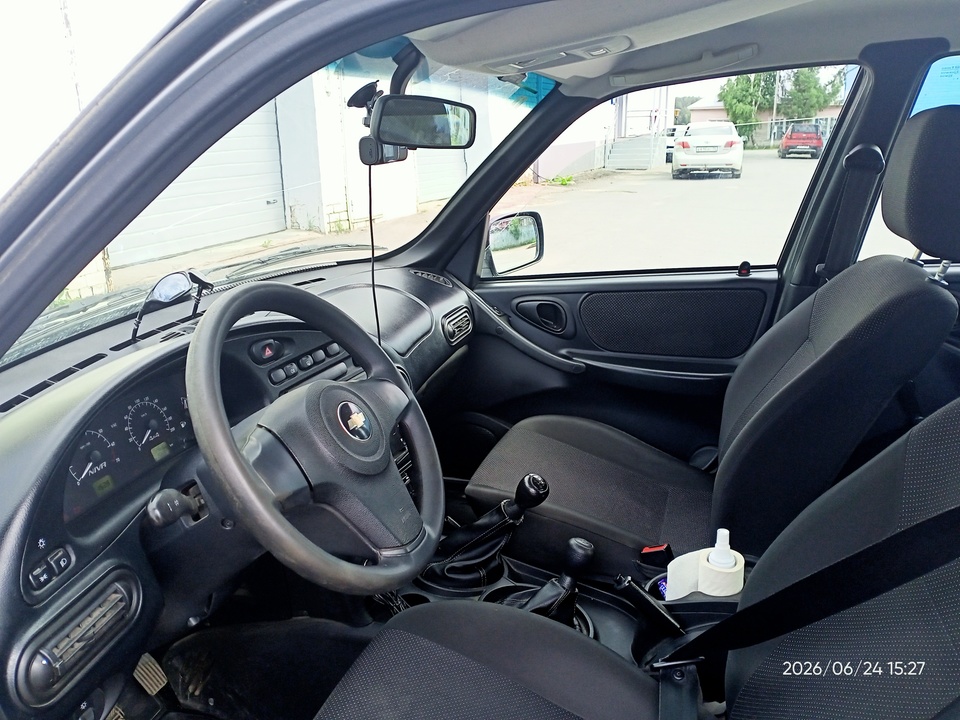 Chevrolet Niva I рестайлинг, 2019 год, 621 967 рублей, 3 фотография
