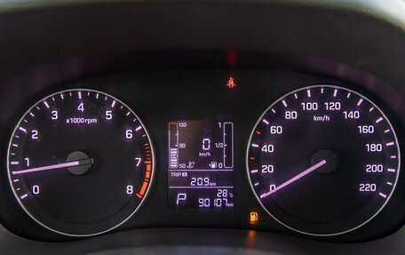 Hyundai Creta I рестайлинг, 2016 год, 1 690 000 рублей, 9 фотография