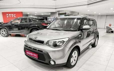 KIA Soul II рестайлинг, 2014 год, 1 480 000 рублей, 1 фотография
