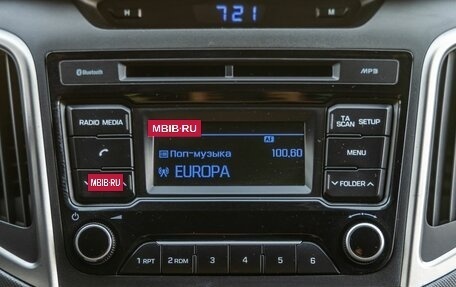 Hyundai Creta I рестайлинг, 2016 год, 1 690 000 рублей, 20 фотография