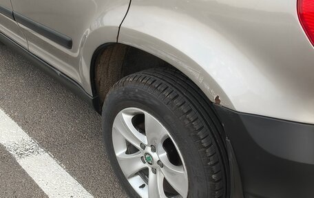 Skoda Yeti I рестайлинг, 2011 год, 630 000 рублей, 9 фотография