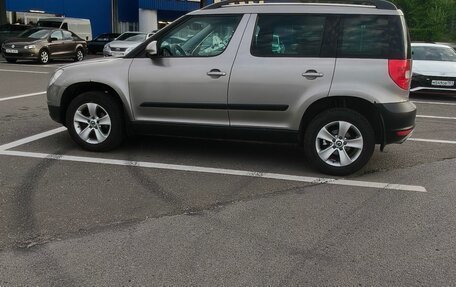 Skoda Yeti I рестайлинг, 2011 год, 630 000 рублей, 3 фотография
