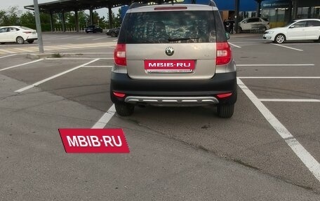 Skoda Yeti I рестайлинг, 2011 год, 630 000 рублей, 5 фотография