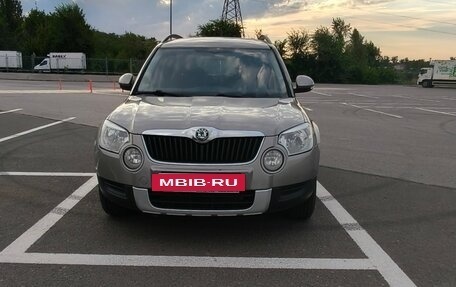 Skoda Yeti I рестайлинг, 2011 год, 630 000 рублей, 2 фотография