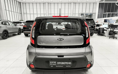 KIA Soul II рестайлинг, 2014 год, 1 480 000 рублей, 7 фотография