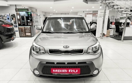 KIA Soul II рестайлинг, 2014 год, 1 480 000 рублей, 2 фотография