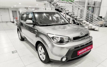 KIA Soul II рестайлинг, 2014 год, 1 480 000 рублей, 3 фотография