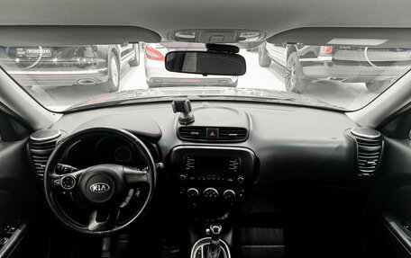 KIA Soul II рестайлинг, 2014 год, 1 480 000 рублей, 17 фотография