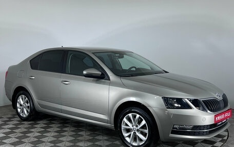 Skoda Octavia, 2017 год, 1 299 000 рублей, 3 фотография