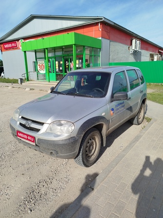 Chevrolet Niva I рестайлинг, 2019 год, 615 775 рублей, 1 фотография