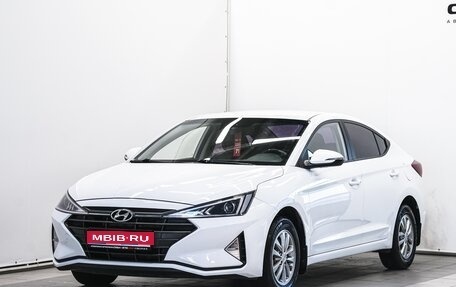 Hyundai Avante, 2019 год, 1 600 000 рублей, 1 фотография