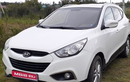 Hyundai ix35 I рестайлинг, 2011 год, 990 000 рублей, 1 фотография