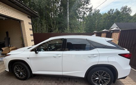 Lexus RX IV рестайлинг, 2017 год, 3 300 000 рублей, 1 фотография