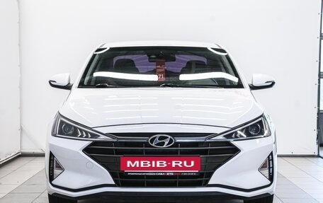 Hyundai Avante, 2019 год, 1 600 000 рублей, 2 фотография